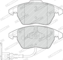 Set placute frana Ferodo FDB1641