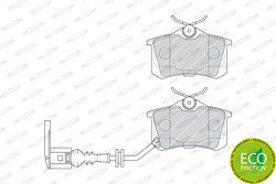 Set placute frana Ferodo FDB1645
