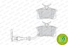 Set placute frana Ferodo FDB1645