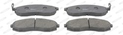 Set placute frana Ferodo FDB1646