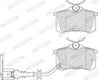 Set placute frana Ferodo FDB1645