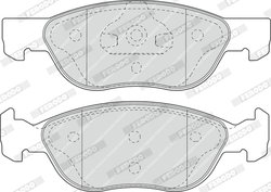 Set placute frana Ferodo FDB1651