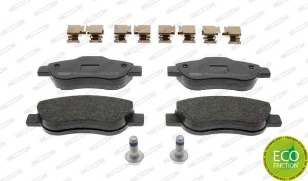 SET PLACUTE FRANA FERODO FDB1652 - Compatibil cu FIAT