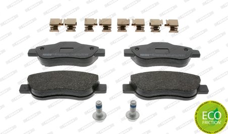 SET PLACUTE FRANA FERODO FDB1652 - Compatibil cu FIAT