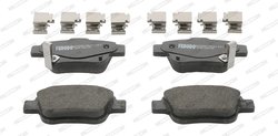 SET PLACUTE FRANA FERODO FDB1649 - Compatibil cu TOYOTA