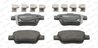 SET PLACUTE FRANA FERODO FDB1649 - Compatibil cu TOYOTA
