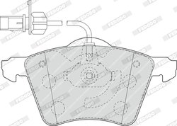 Set placute frana Ferodo FDB1654
