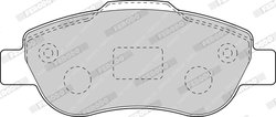 SET PLACUTE FRANA FERODO FDB1652 - Compatibil cu FIAT