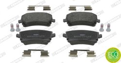 Set placute frana Ferodo FDB1655