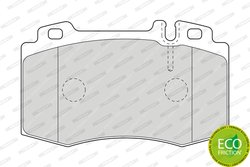 SET PLACUTE FRANA FERODO FDB1661 - Compatibil cu MERCEDES-BENZ
