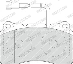 Set placute frana Ferodo FDB1663