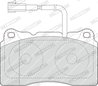 SET PLACUTE FRANA FERODO FDB1663 - Compatibil cu ALFA ROMEO