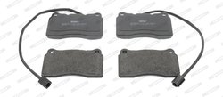 SET PLACUTE FRANA FERODO FDB1663 - Compatibil cu ALFA ROMEO
