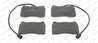 SET PLACUTE FRANA FERODO FDB1663 - Compatibil cu ALFA ROMEO
