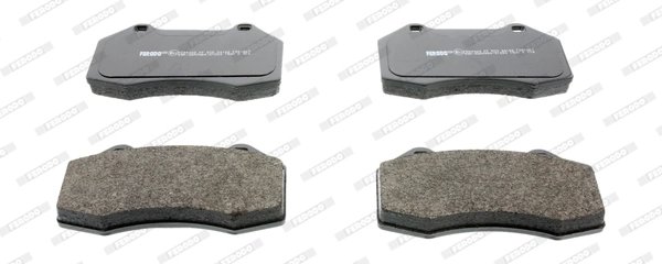 SET PLACUTE FRANA FERODO FDB1667 - Compatibil cu RENAULT