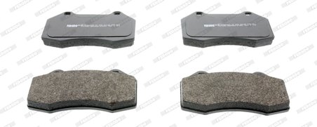 SET PLACUTE FRANA FERODO FDB1667 - Compatibil cu RENAULT
