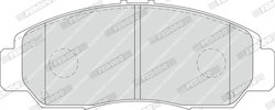 Set placute frana Ferodo FDB1669