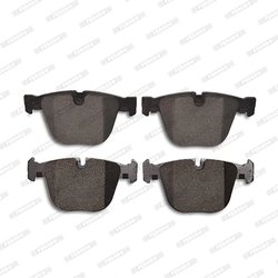 Set placute frana Ferodo FDB1672