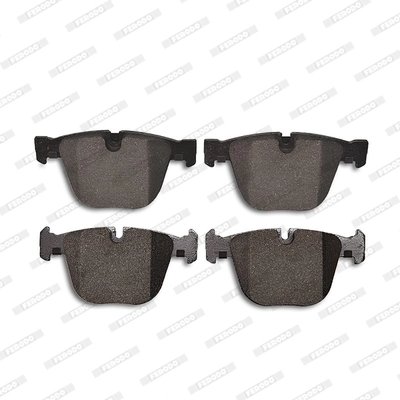 SET PLACUTE FRANA FERODO FDB1672 - Compatibil cu BENTLEY, BMW, ROLLS-ROYCE