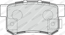 Set placute frana Ferodo FDB1679