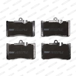 Set placute frana Ferodo FDB1688