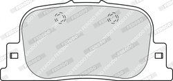 Set placute frana Ferodo FDB1686