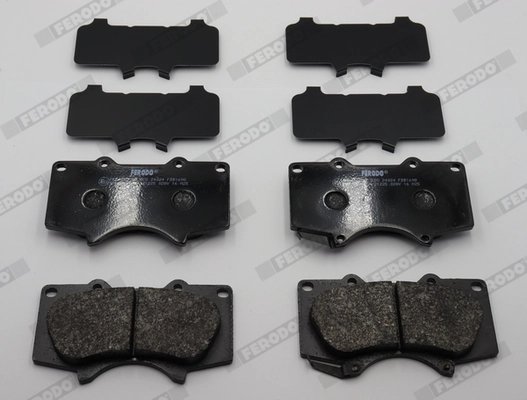 Set placute frana Ferodo FDB1698
