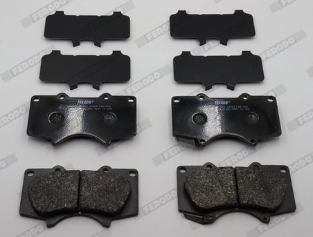 Set placute frana Ferodo FDB1698