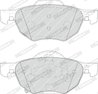 SET PLACUTE FRANA FERODO FDB1704 - Compatibil cu HONDA