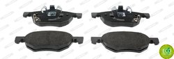 SET PLACUTE FRANA FERODO FDB1704 - Compatibil cu HONDA