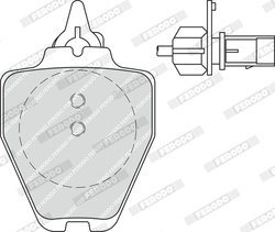Set placute frana Ferodo FDB1709