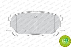 Set placute frana Ferodo FDB1715