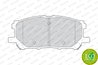 Set placute frana Ferodo FDB1715