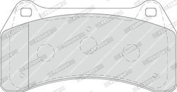 Set placute frana Ferodo FDB1712