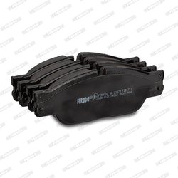 SET PLACUTE FRANA FERODO FDB1711 - Compatibil cu DAIMLER, JAGUAR