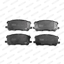 Set placute frana Ferodo FDB1715