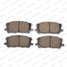 Set placute frana Ferodo FDB1715