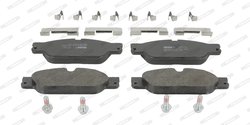 SET PLACUTE FRANA FERODO FDB1711 - Compatibil cu DAIMLER, JAGUAR