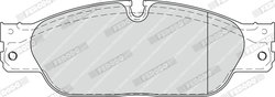 SET PLACUTE FRANA FERODO FDB1711 - Compatibil cu DAIMLER, JAGUAR