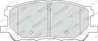 Set placute frana Ferodo FDB1715