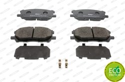 Set placute frana Ferodo FDB1715