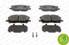 Set placute frana Ferodo FDB1715