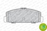 SET PLACUTE FRANA FERODO FDB1721 - Compatibil cu MAZDA