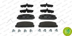 SET PLACUTE FRANA FERODO FDB1721 - Compatibil cu MAZDA