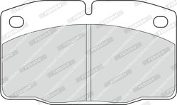 SET PLACUTE FRANA FERODO FDB173 - Compatibil cu BEDFORD, DAEWOO, LOTUS, OPEL, VAUXHALL
