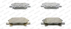Set placute frana Ferodo FDB1731