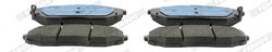 Set placute frana Ferodo FDB1735
