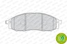 SET PLACUTE FRANA FERODO FDB1745 - Compatibil cu NISSAN