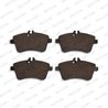 SET PLACUTE FRANA FERODO FDB1750 - Compatibil cu MERCEDES-BENZ