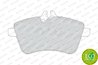 SET PLACUTE FRANA FERODO FDB1750 - Compatibil cu MERCEDES-BENZ